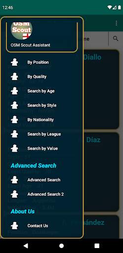 OSM Scout screenshot 1
