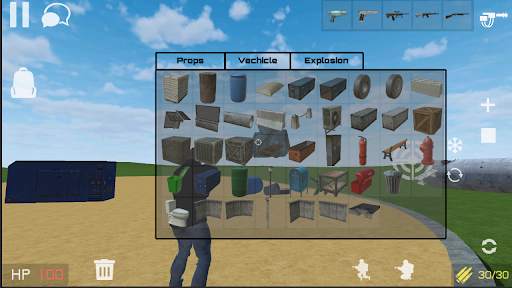 Sandmod: online g-mod screenshot 2