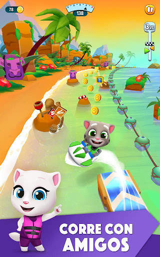Talking Tom Jetski 2 screenshot 10