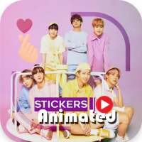 BTS Stickers Animated For Whatsapp logo
