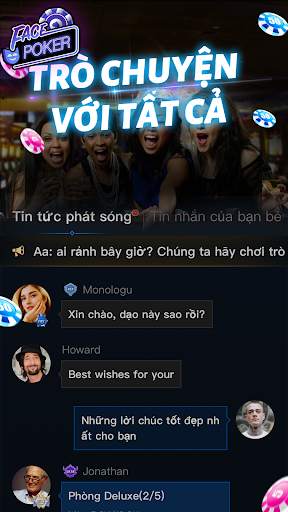 Poker khuôn mặt -Video Poker screenshot 3