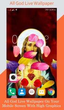 God Live Wallpaper screenshot 5