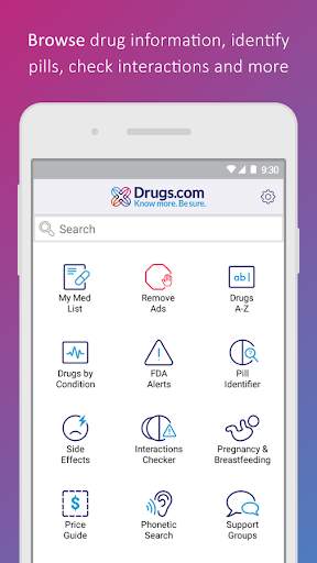 Drugs.com Medication Guide screenshot 1