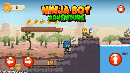 Ninja Boy Adventure screenshot 2