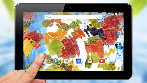 Fruits In Water Live Wallpaper screenshot 8