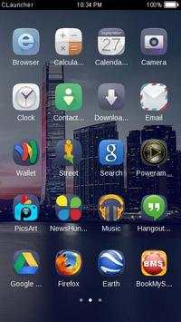 Skyscraper City Theme HD screenshot 3
