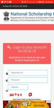 NSP - National Scholarship Portal скриншот 7