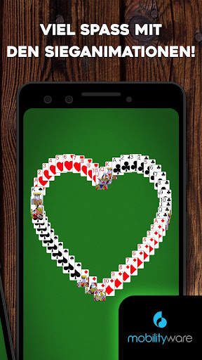 FreeCell Solitaire Kartenspiel screenshot 5