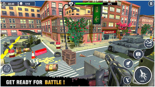 Wicked Gunner Battlefield: FPS Shooting Warfare screenshot 3