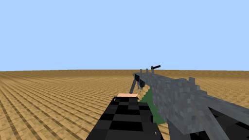 🔫 Mod Senjata & Senjata MCPE 3D screenshot 2