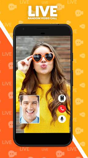 Random Live Chat: Video Call - Talk to Strangers screenshot 2