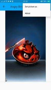 Art Angry Bird Wallpaper HD offline screenshot 8
