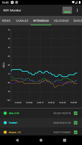 WiFi Monitor: analizador de redes Wi-Fi screenshot 6