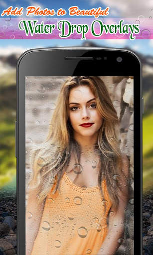 Water Drop Photo Frames screenshot 6