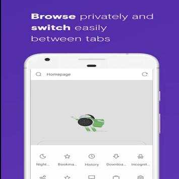 Oreo browser 5G (very fast) Light weight screenshot 1