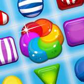 Candy Pop Free Match 3 Games New 2019 logo
