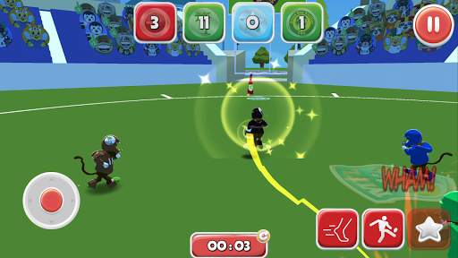 Monkey Football League screenshot 5
