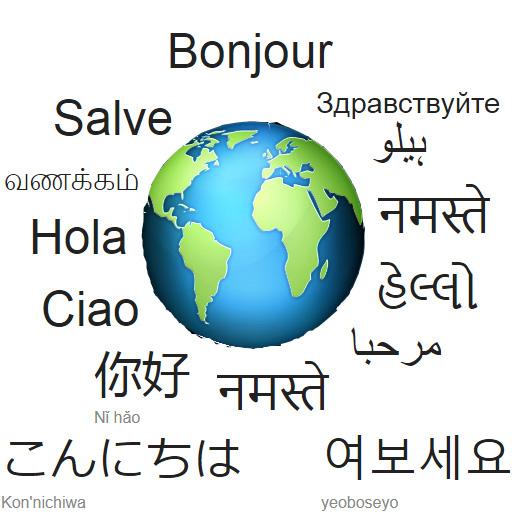 2018 Multi-language free translator icon