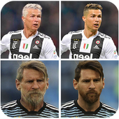 Famous Players FaceApp Stickers For WhatsApp icon