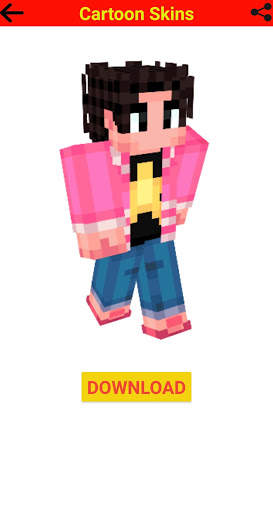 Cartoon Skins For Minecraft screenshot 7