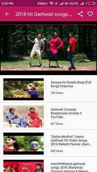 Garhwali  Song - Garhwali  Video, Garhwali Gane 🎬 screenshot 8