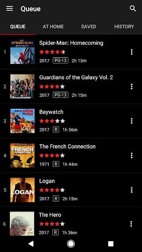 DVD Netflix screenshot 3