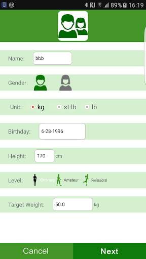 BalanzApp 4 تصوير الشاشة