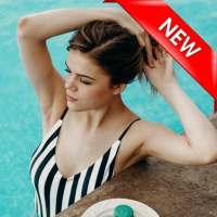 Beauty Bikini Hot sexy girls Live Wallpaper HD 4K logo