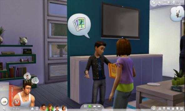 Freeplay for The Sims 4 Story screenshot 3