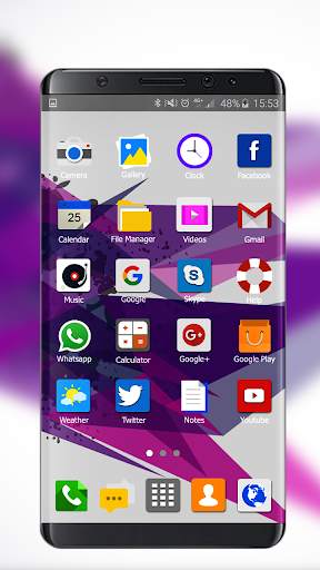Theme for Samsung S8 Edge screenshot 2