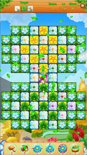 Flowers Blast 2023 screenshot 5