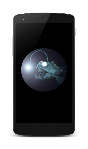 Fish FlashLight screenshot 2