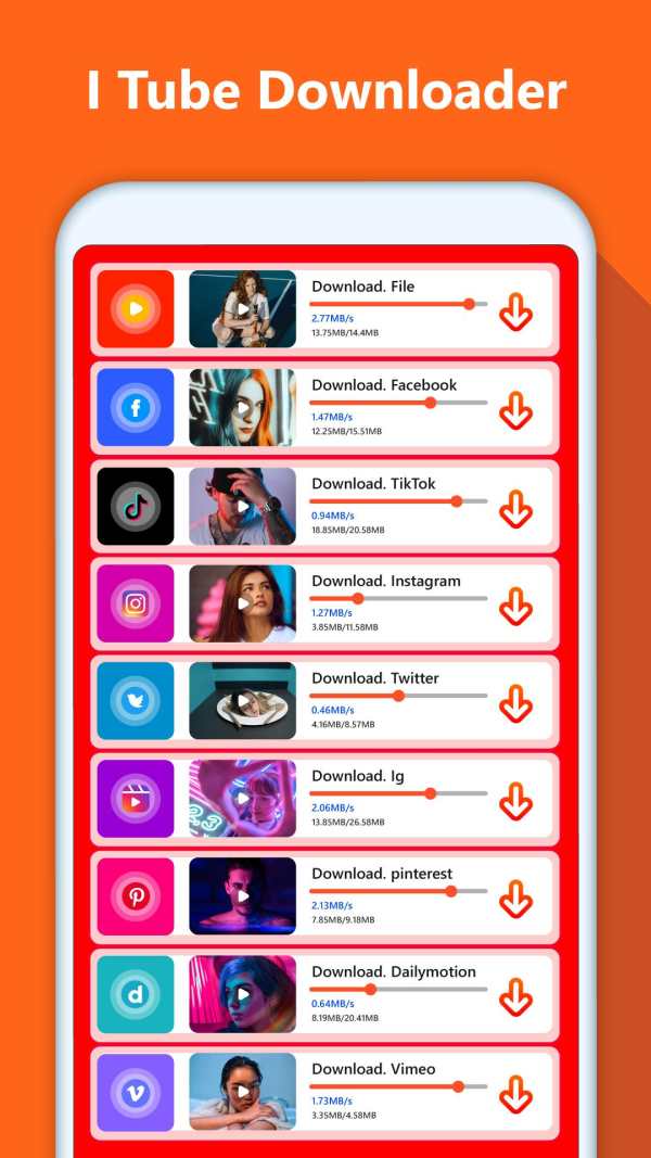 Tube Video Downloader Master screenshot 1