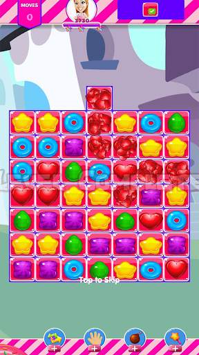 Candy Sugar Crush - Candy Fever screenshot 5