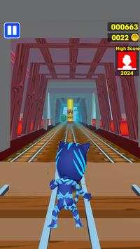 Subway pj Run Masks Dash Run screenshot 3