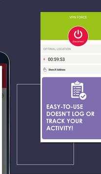 VPN Force - Free Unlimited VPN screenshot 2