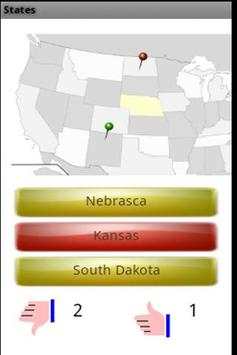 States and Capitals screenshot 5