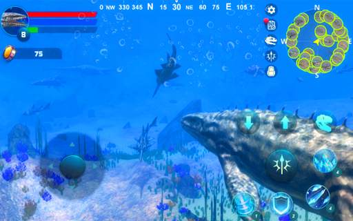 Mosasaurus Simulator screenshot 19