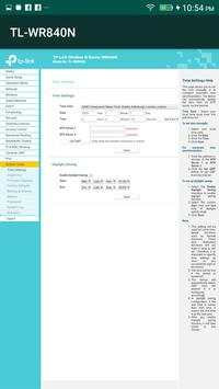 Wifi Router Setup Page screenshot 6