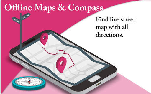Voice GPS Directions, World map, Maps Location NAV screenshot 1