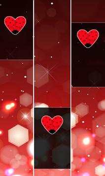 Piano Lady Noir Tiles Games screenshot 1