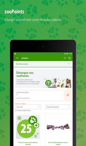 zooplus - Animalerie en ligne screenshot 12