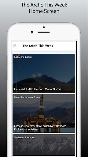 The Arctic This Week screenshot 1