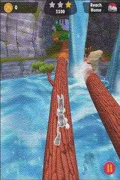 Bunny Run - Rabbit Toon Dash screenshot 1