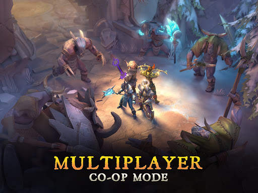 Dungeon Hunter 5:  Action RPG screenshot 8
