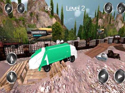 Garbage vehicle off road screenshot 6