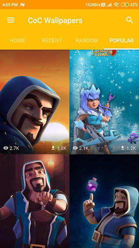 Clan Wallpapers screenshot 4