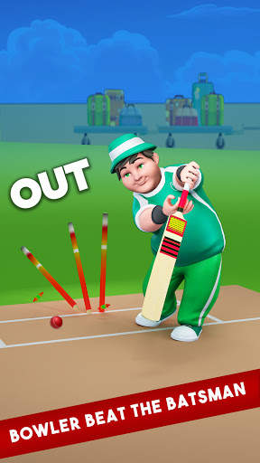 Kids High School Cricket Clash : Multiplayer Game screenshot 3