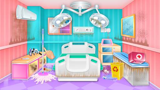 Hospital Operation Room Cleaning screenshot 2