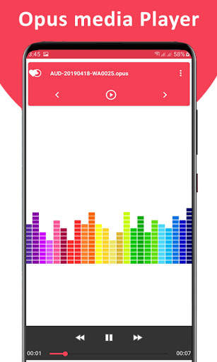 Opus Media Player screenshot 4